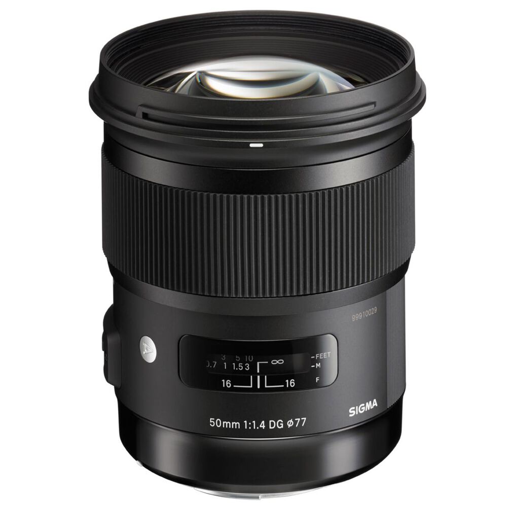 Sigma 50mm F1.4 DG HSM Lens (Sony), , large