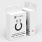 The Mighty Mount Road Ready USB-A to USB-C Coiled Cable in Black, , large