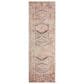 Loloi II Layla  2"6" x 7"6" Pink and Lagoon Runner, , large