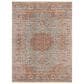Amer Rugs Eternal 5"7" x 7"6" Seafoam Green Area Rug, , large