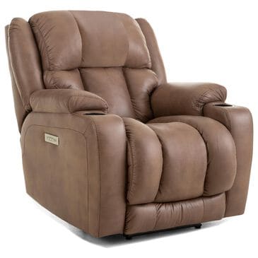 HomeStretch Dreamweaver Power Recliner in Mocha, , large