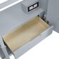 37B Fenwick 30" Single Bathroom Vanity in Soft Blue with Glossy White Composite Stone Top and Backsplash, , large