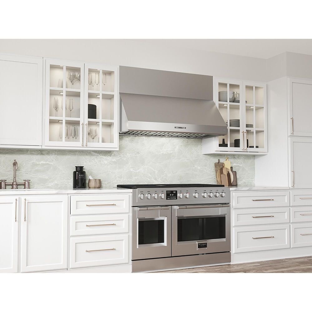 Zephyr Tidal II 30&quot; Wall Range Hood in Stainless Steel, , large