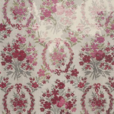 Safavieh Monaco MNC205R 4" x 5"7" Ivory and Pink Area Rug, , large