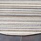 Safavieh Cabana CBN323B 6"7" Round Ivory and Grey Indoor/Outdoor Area Performance Rug, , large