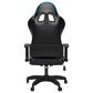 Ashley Lynxtyn Swivel Desk Chair in Black, , large