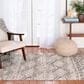 Central Oriental House Knox 7"10" x 9"10" Dark Grey and Light Grey Area Rug, , large