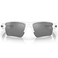 Oakley Flak 2.0 XL Sunglasses with Prizm Black Polarized Lenses in Polished White, , large