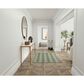 Nourison Positano Geometric Blue and Green 4" x 6" Indoor/Outdoor Area Rug, , large