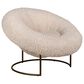 Aria Designs Presley Accent Chair in Cream, , large
