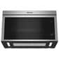 MAYTAG 2-Piece Kitchen Package with 5.3 Cu. Ft. Freestanding Electric Range and 1.1 Cu. Ft. Over-the-Range Microwave in Fingerprint Resistant Stainless Steel, , large