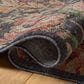 Loloi Winchester Midnight and Blush 5"3" x 7"8" Area Rug, , large