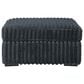 Ashley Midnight-Madness Oversized Ottoman in Gunmetal, , large