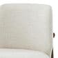 Theodore Alexander Kesden Side Chair with Halo Upholstered in Pyramid Brown, , large