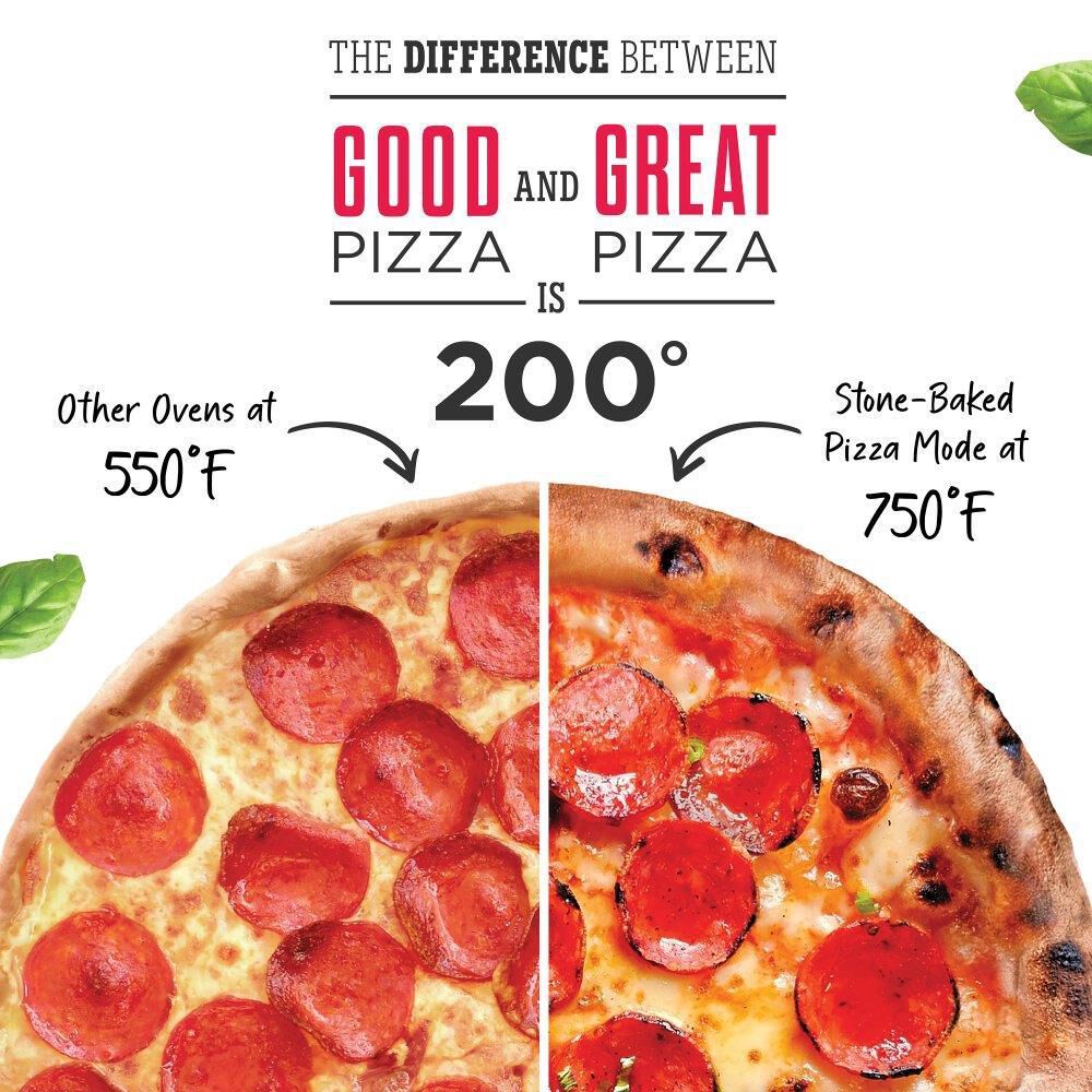 Frigidaire Gallery 30" Double Wall Oven with Stone Baked Pizza in Stainless Steel, , large