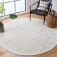 Safavieh Tulum TUL268B 6"7" Round Light Grey Area Rug, , large