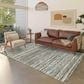 Dalyn Rug Company Kochi KC3 Pewter 9" x 12" Area Rug, , large