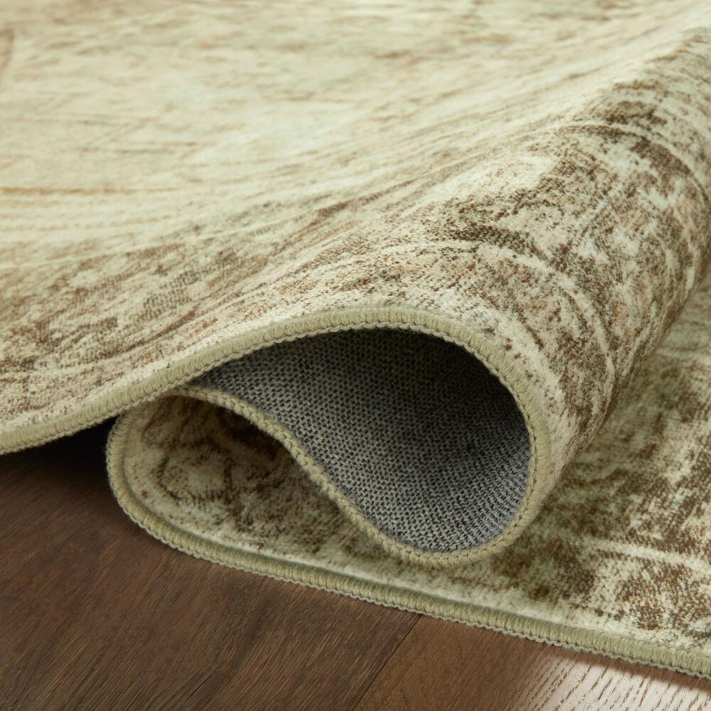 Magnolia Home Banks 2&#39; x 5&#39; Natural and Granite Runner, , large