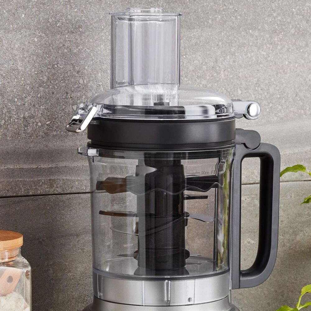 KitchenAid Contour Silver 9-Cup Food Processor + Reviews