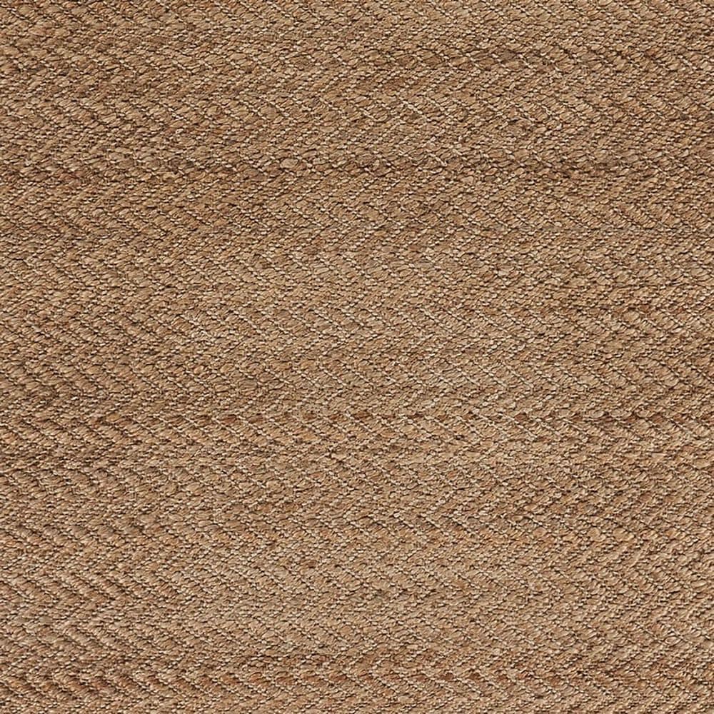 L&amp;R Resources Natural Fiber 10&#39; x 14&#39; Bright White Area Rug, , large
