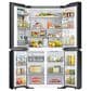 Samsung Bespoke Bespoke 28.6 Cu. Ft. 4-Door Flex French Door Refrigerator with Beverage Center in Stainless Steel, , large