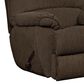 Catnapper Elliott Manual Glider Recliner in Chocolate, , large