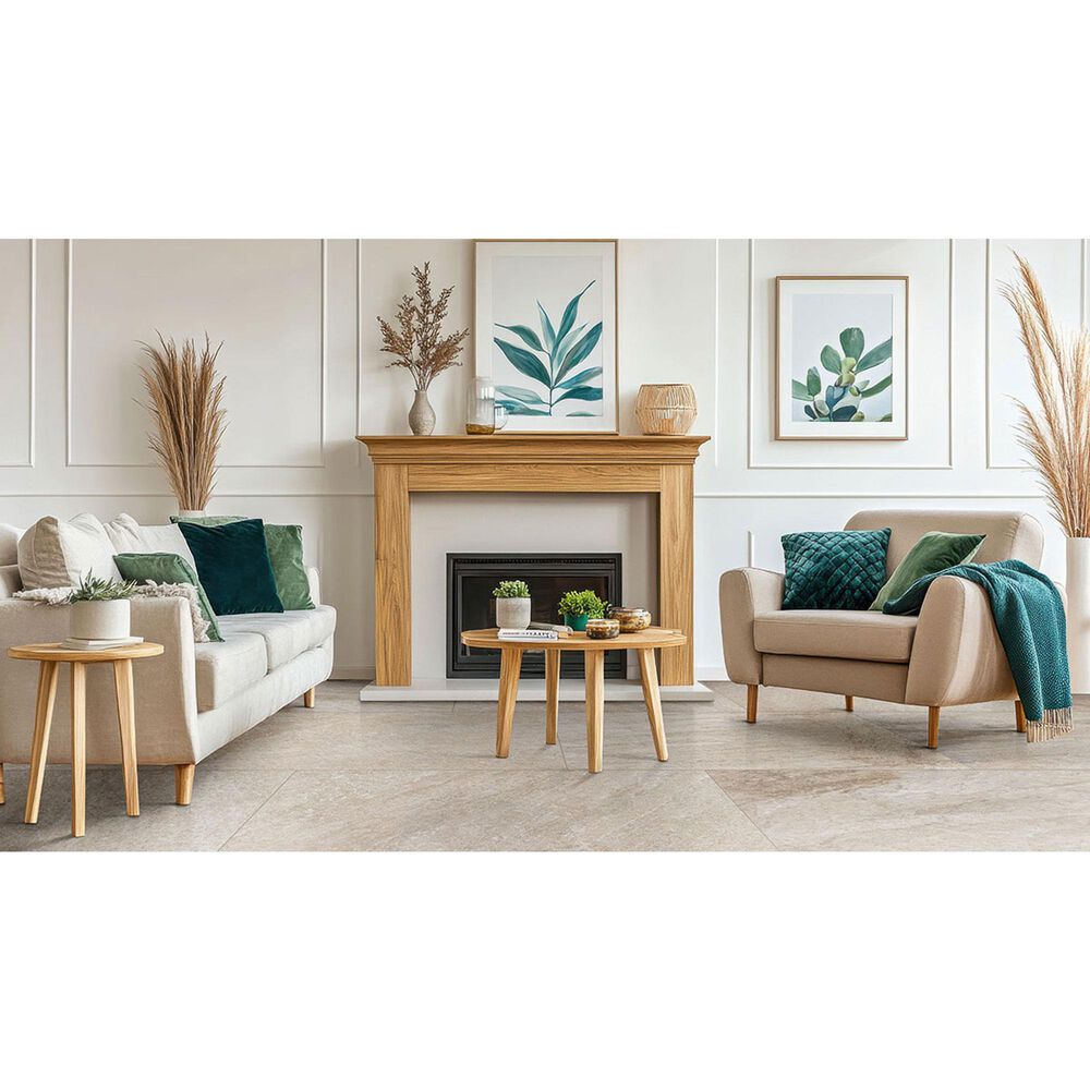 MS International Traktion Stowe Desert Amber 15" x 30" Porcelain Tile, , large