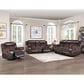 Steve Silver Pueblo Manual Recliner Console in Coffee, , large