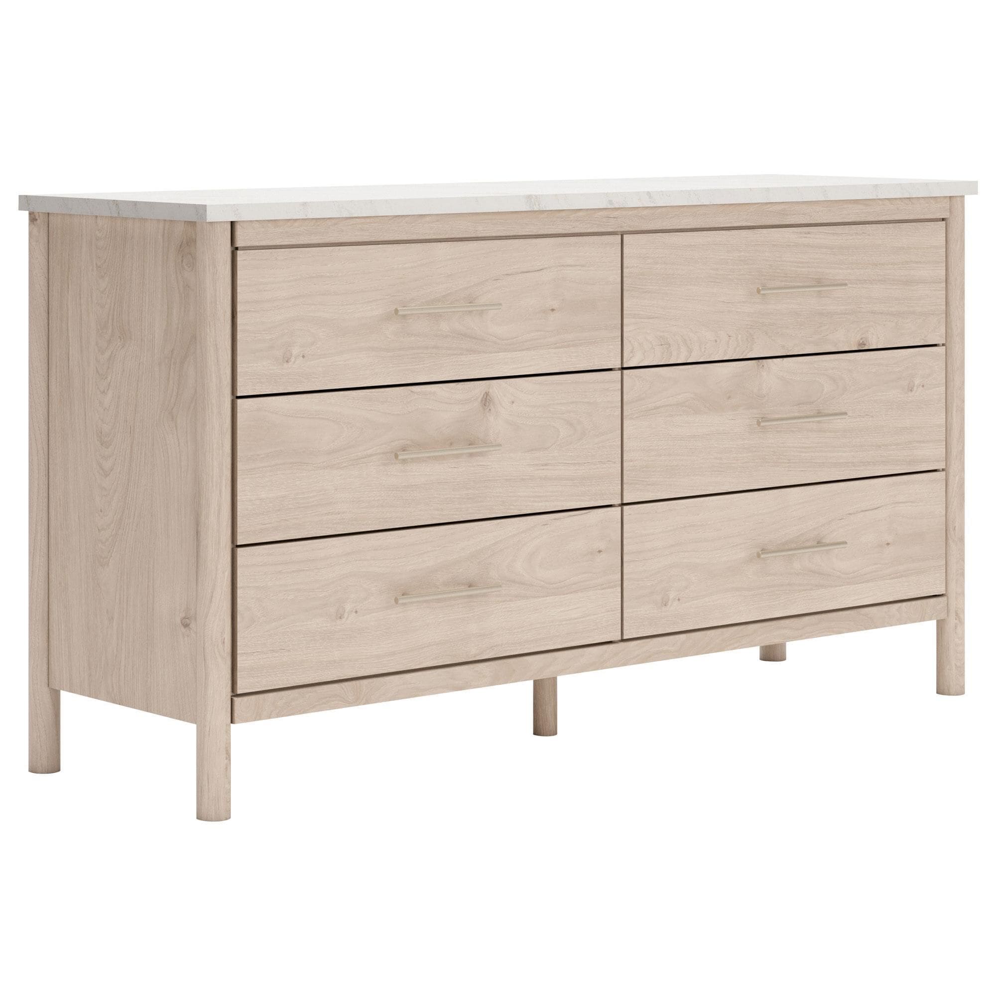 Ashley Cadmori 6-Drawer Dresser - Thumbnail 2