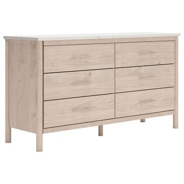 Ashley Cadmori 6-Drawer Dresser, , large
