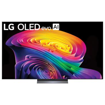 LG 77" Class C6H Series OLED evo AI 4K Ultra HD in Black - Smart TV, , large
