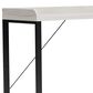 Ashley Bayflynn L-Desk in Whitewashed and Black, , large