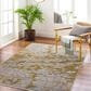 Surya Solar 7"6" x 11"2" Gray, Tan, Medium Brown and Medium Gray Area Rug, , large