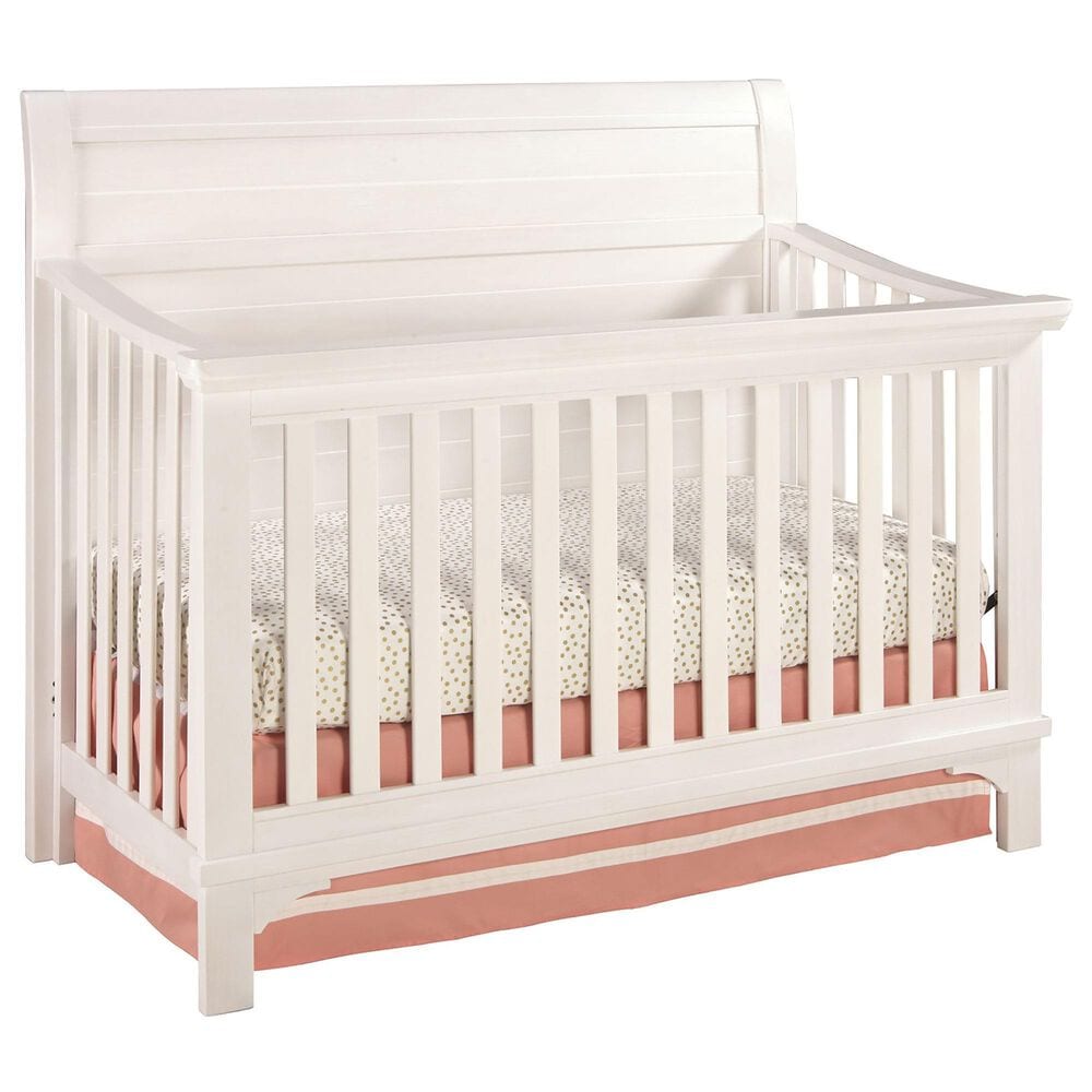 Eastern Shore Taylor Convertible Crib in Sea Shell, , large