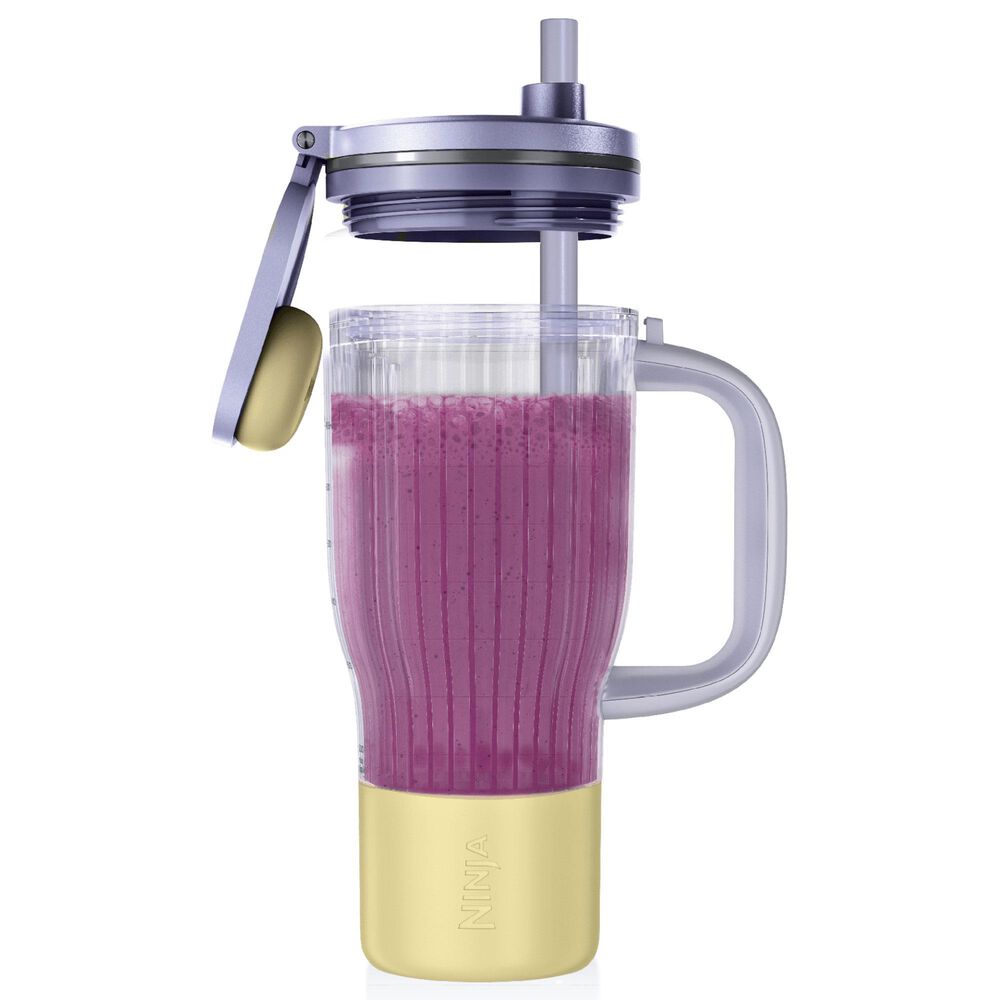Shark BlendBOSS 26 Oz. Tumbler Blender with Auto-iQ in Lavender, , large
