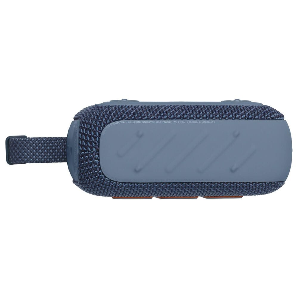 JBL Go 4 Portable Waterproof Bluetooth Speaker in Blue, , large