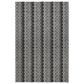 Dalyn Rug Company Kenner KN3 Black 6"6" x 9"6" Area Rug, , large