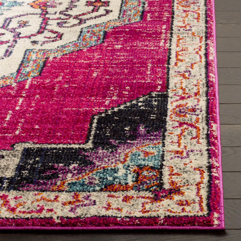 Safavieh Monaco MNC254D 4&#39; x 5&#39;7&quot; Pink Area Rug, , large