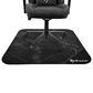 Arozzi Zona Quattro Microfiber Noise Dampening and Scratch Protection Anti-Slip Chair Mat in Black Marble, , large