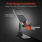 Hypercel Power Fold 10W Wireless Charging Stand in Black, , large