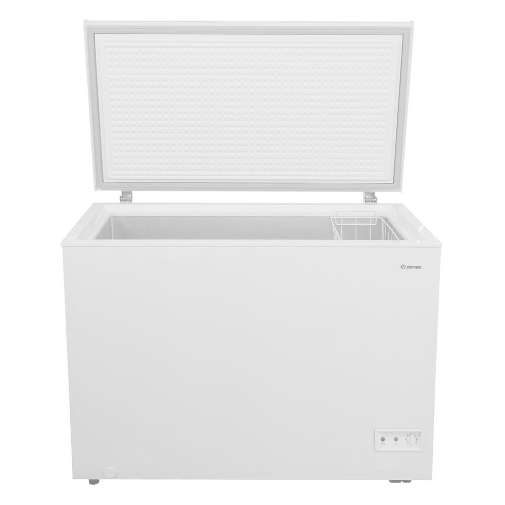 Element 10 Cu. Ft. Chest Freezer in White, , large