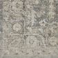Amber Lewis x Loloi Honora 3"9" x 5"9" Slate and Beige Area Rug, , large