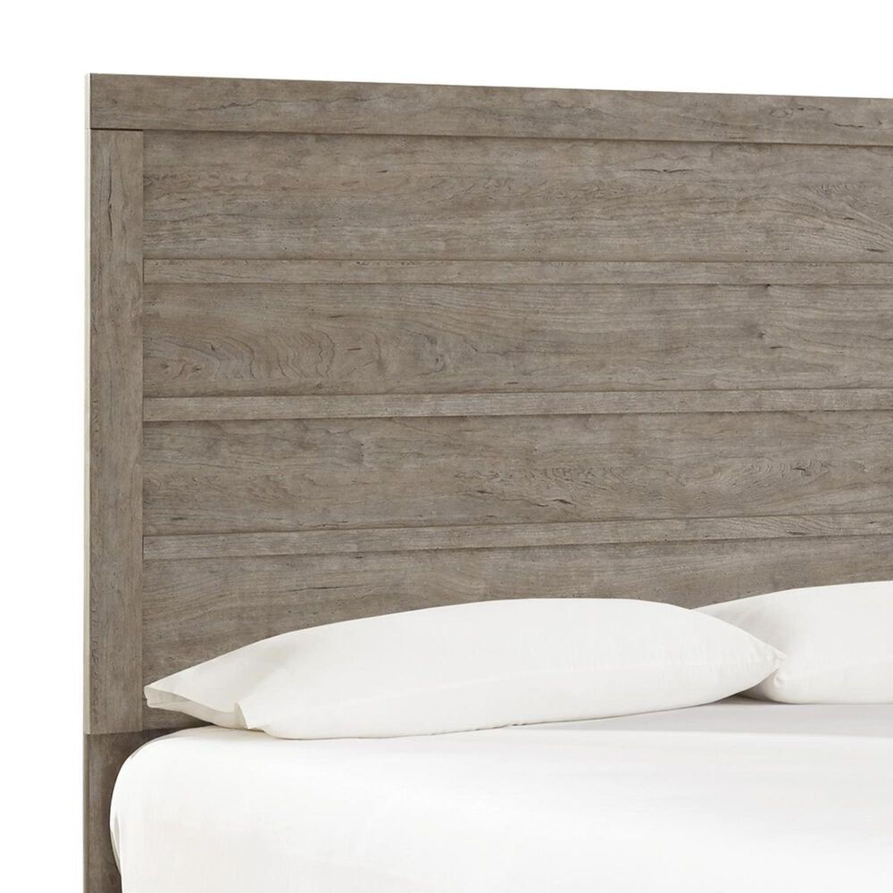 Signature Design by Ashley Culverbach Full Panel Bed in Driftwood Gray