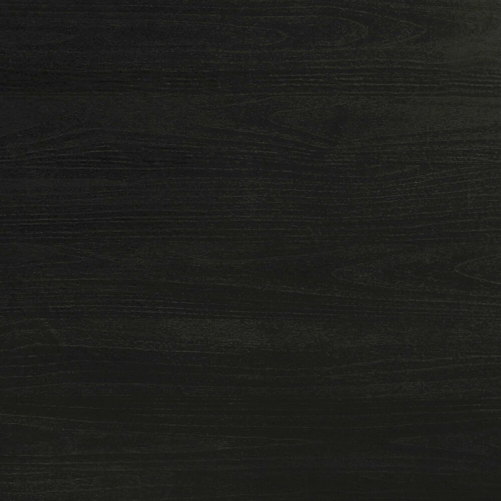 HOMLUX 2-Tier Modern Tall Round Side End Table with Sturdy Metal Leg in Americano and Black, , large