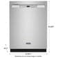 Maytag 24" Built-In Pocket Handle Dishwasher with 50 Decibel in Stainless Steel, , large