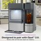GE Profile Profile Coffee Maker with Opal in Stainless Steel and Gray, , large