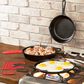 Lodge 7-Piece Essential Skillet Set in Black and Red, , large