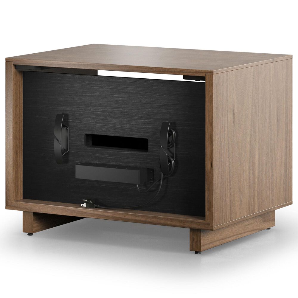 BDI Kava 28&quot; 1-Drawer Nightstand in Natural Walnut with Outlets and USB Ports, , large