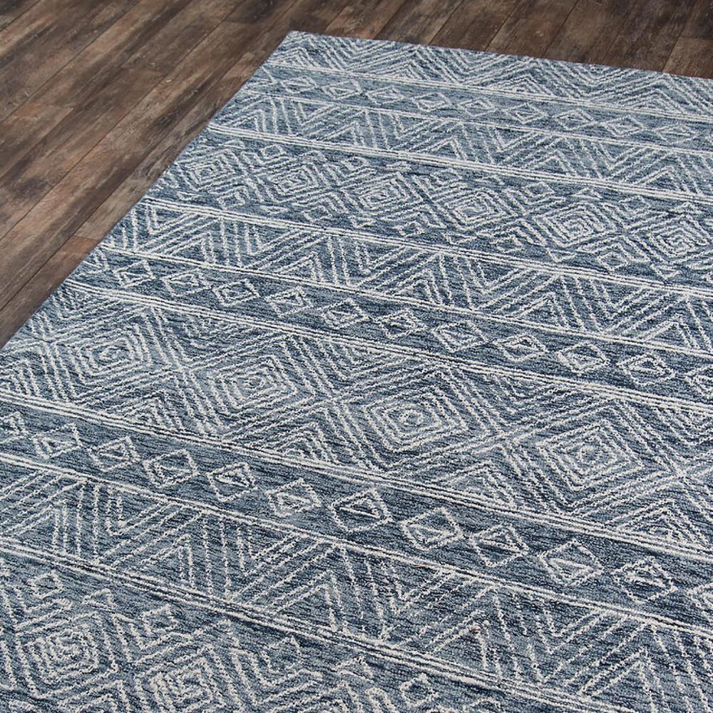Momeni Mallorca 2&#39; x 3&#39; Denim Area Rug, , large