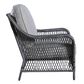 Gathercraft Essen 4-Piece Chat Set in Gray, , large